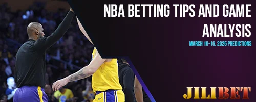 NBA Betting Tips and Game Analysis: March 10-16, 2025 Predictions